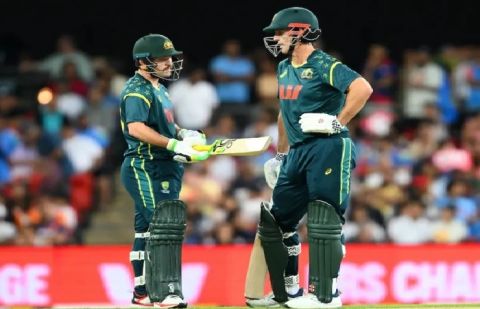 Australia captain Mitchell Marsh ruled out of ODI series against Pakistan