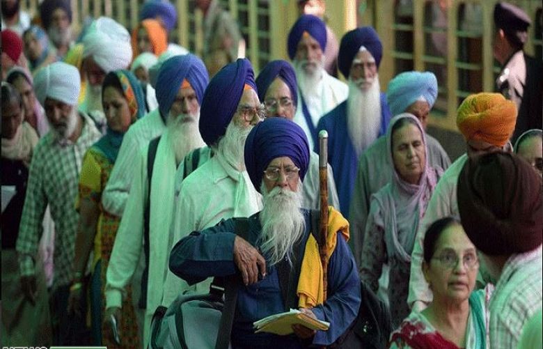 Sikh pilgrims arrived in Lahore