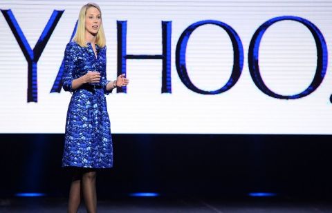 Yahoo CEO, Marissa Mayer