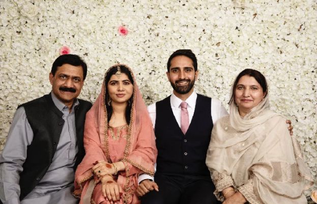 Malala Yousuf Zai Got Married to Asser Malik 