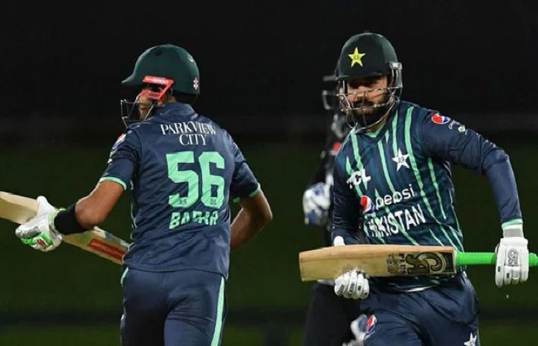 Babar leads Pakistan to victory against New Zealand in T20 Tri-series