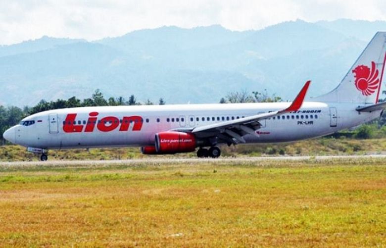 File photo of Indonesian Lion Air