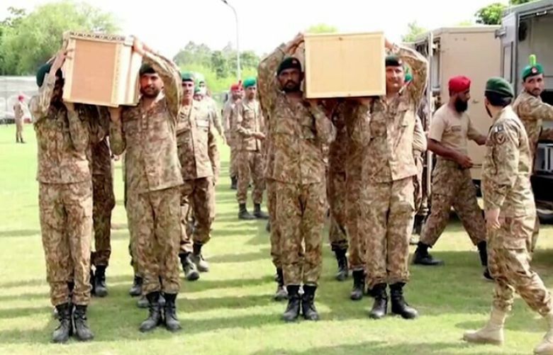 9 Pak Army soldiers martyred in AJK road accident: ISPR
