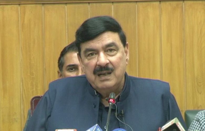 Sheikh Rasheed appointed as interior minister
