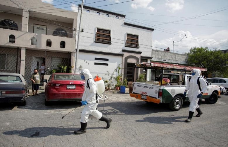 Coronavirus: At least 50 infected at Mexican retirement home