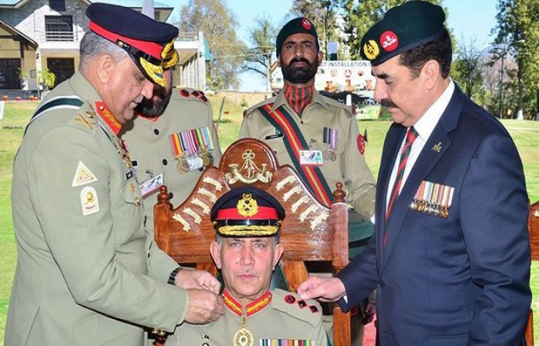 LTG Ghayur Mahmood appointed colonel commandant of Frontier Force Regiment