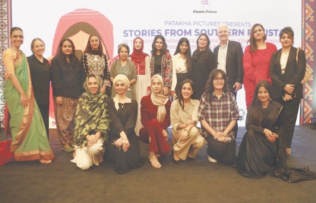 Sharmeen Obaid Chinoy&#039;s project brought 19 female filmmakers together