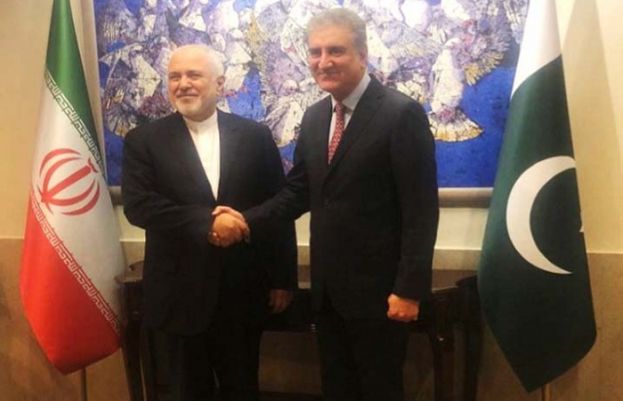 Pakistan,Iran FMs agree to enhance mutual cooperation