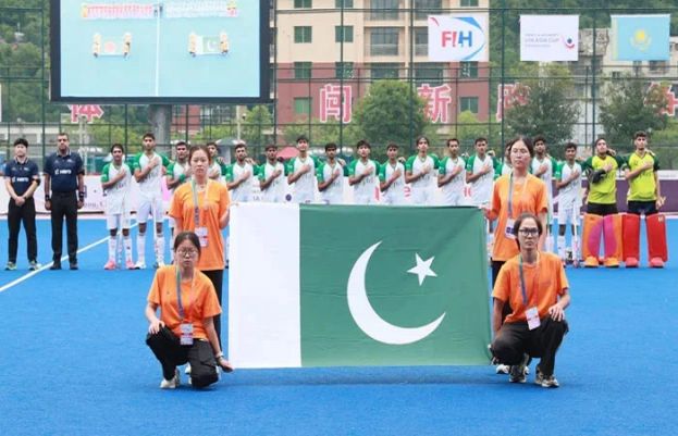 Pakistan Advance to U18 Asia Cup Semi-Finals After Outclassing China