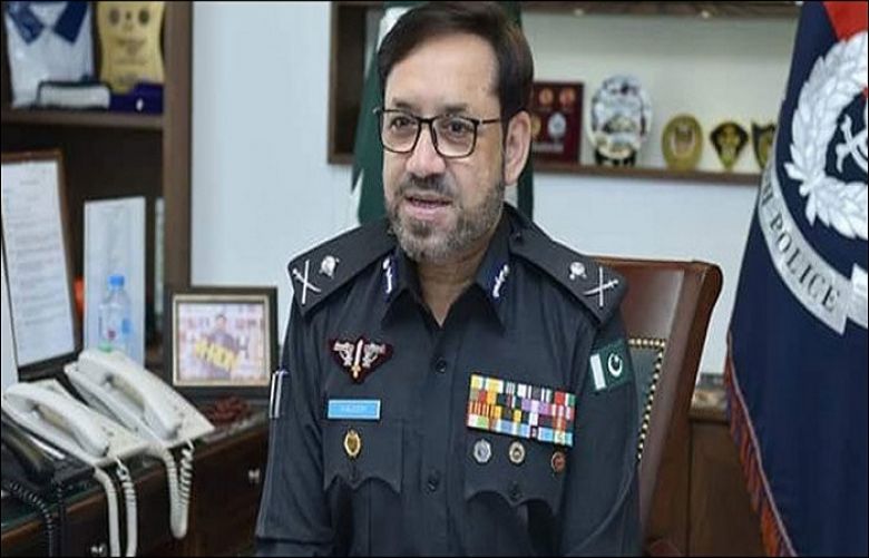 Sindh police chief Kaleem Imam
