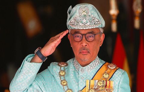 Malaysia's King Al-Sultan Abdullah