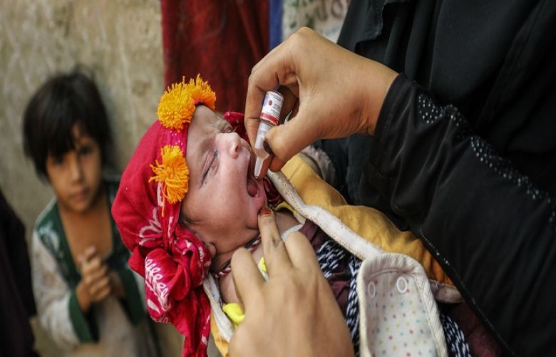 Anti-polio drive begins in pakistan from today
