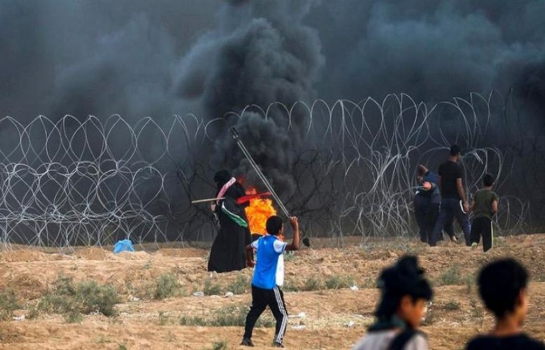 Palestinian martyred by Israel fire ahead of border protests