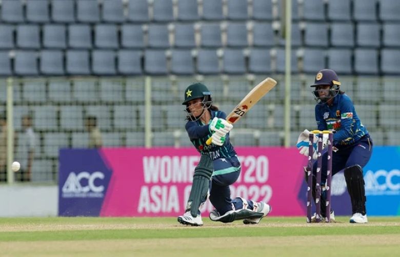 Women&#039;s Asia Cup 2022: Pakistan go down fighting against Sri Lanka in semi final