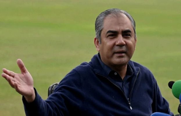 PCB Chairman Mohsin Naqvi