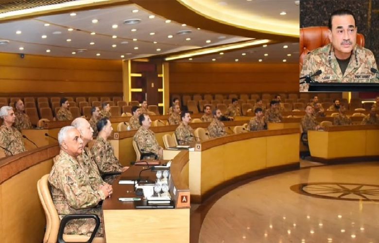 'May 9-like situation' to be dealt with decisive force, warns army's top brass
