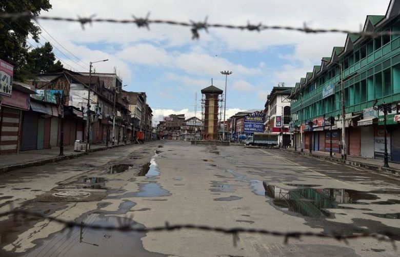 100th Day of Curfew in Indian Occupied Kashmir