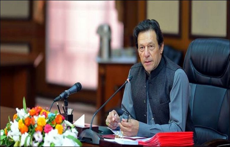 PM Imran Khan to chair a federal cabinet meeting today via vedio link 