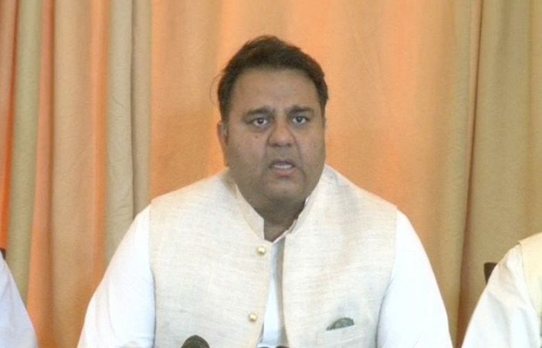 PTI’s Fawad Chaudhry out of election