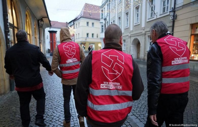 Far-right group patrols German city after migrant assaults