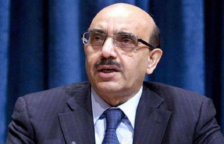 No force can separate Pakistanis&#039; position over Kashmir issue: Masood Khan