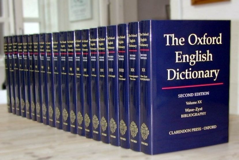 Oxford English Dictionary may go out of print