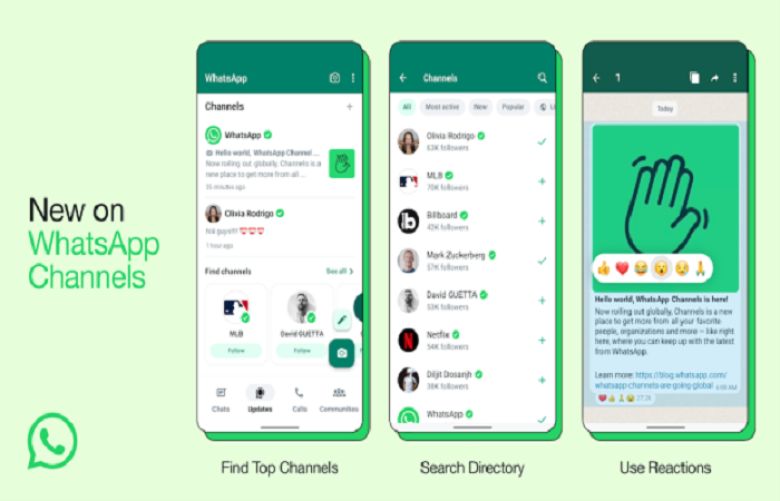 Meta expands WhatsApp Channels to over 150 countries