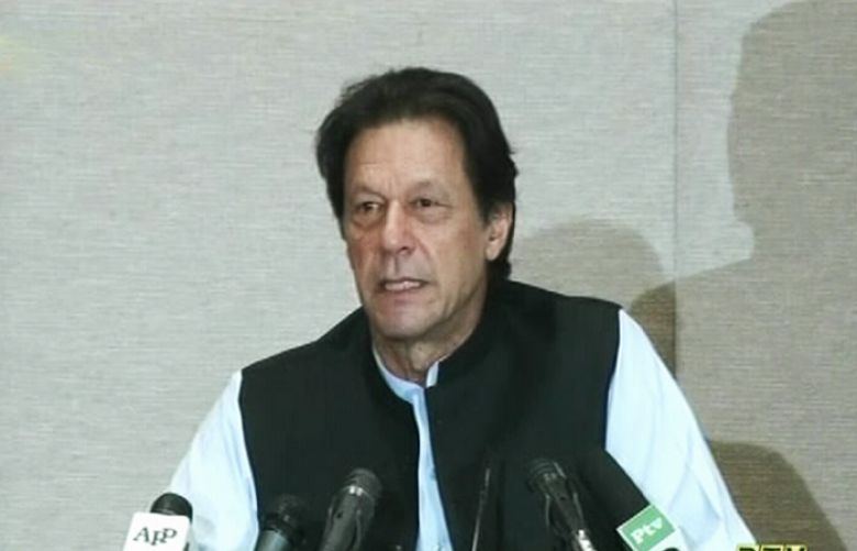 Accountability essential to save Pakistan: PM Imran