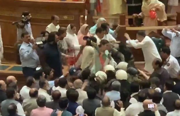 Clashes between Speaker, Deputy Speaker increase over police entering Punjab Assembly