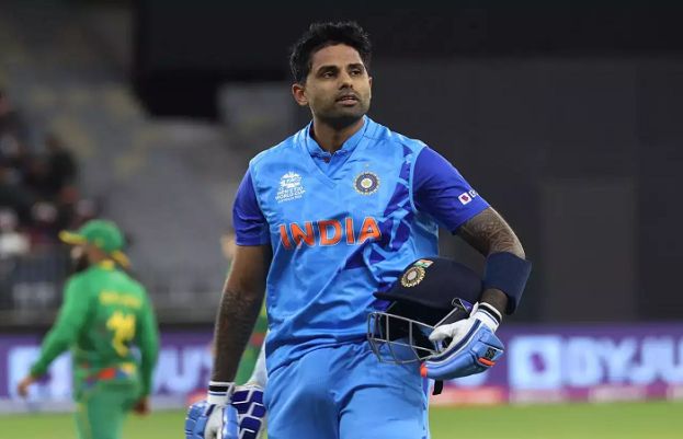 Suryakumar Yadav named ICC Men’s T20I Cricketer of the Year