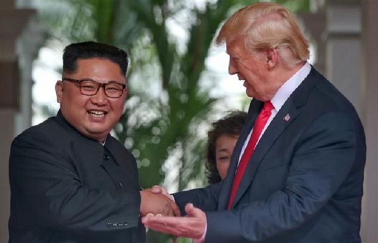 Despite summit, Trump calls North Korea &#039;extraordinary threat&#039; to US