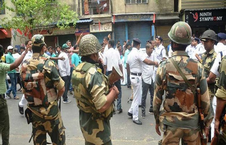 Three killed in Trinamool-BJP clash in Bengal, India