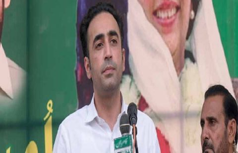 Pakistan Peoples Party (PPP) Chairman Bilawal Bhutto-Zardari