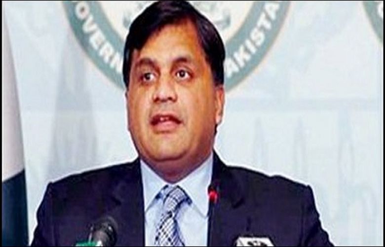 PM Khan Wrote Letter To Modi, Confirms FO