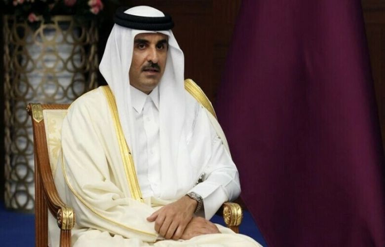 Qatar’s Emir, Sheikh Tamim bin Hamad Al Thani 