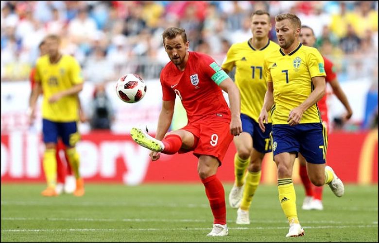 England comfortably defeat Sweden 2-0 in FIFA WC
