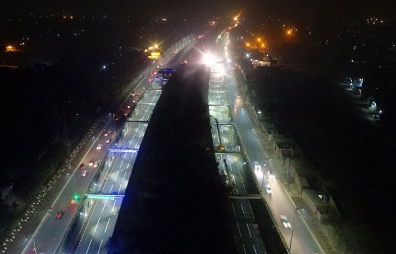 CM Punjab inaugurates Beijing Underpass