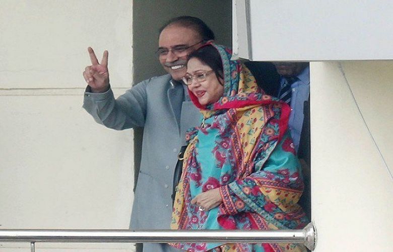 A banking court on Friday extended the interim pre-arrest bail of Asif Ali Zardari and Faryal Talpur till January 7
