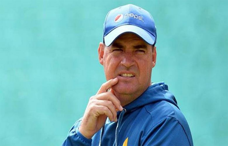 Pakistan coach Mickey Arthur