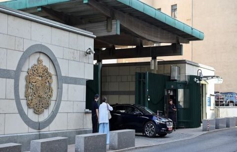 Russia expels UK diplomat on spying allegations