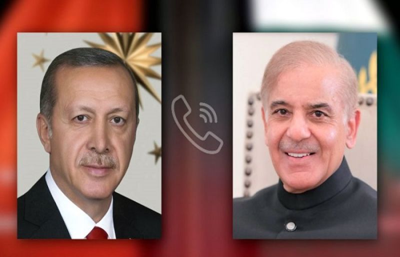 Başbakan Shahbaz ve Türkiye Cumhurbaşkanı bayram münasebetiyle selamlaştılar