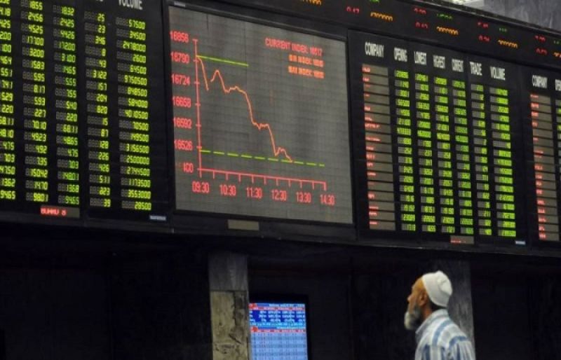 Photo of KSE-100 index gains over 300 points on high yields