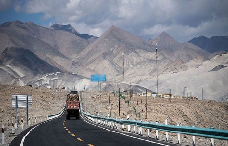 Gilgit-Shandur Expressway project 