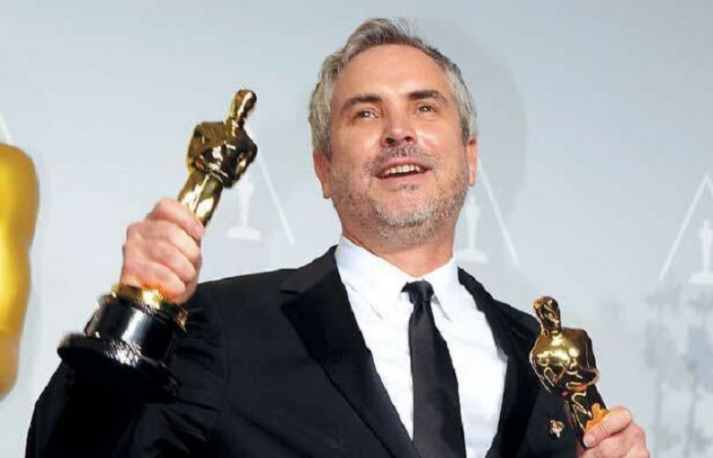 Alfonso Cuaron bagged a hat trick of Oscars 
