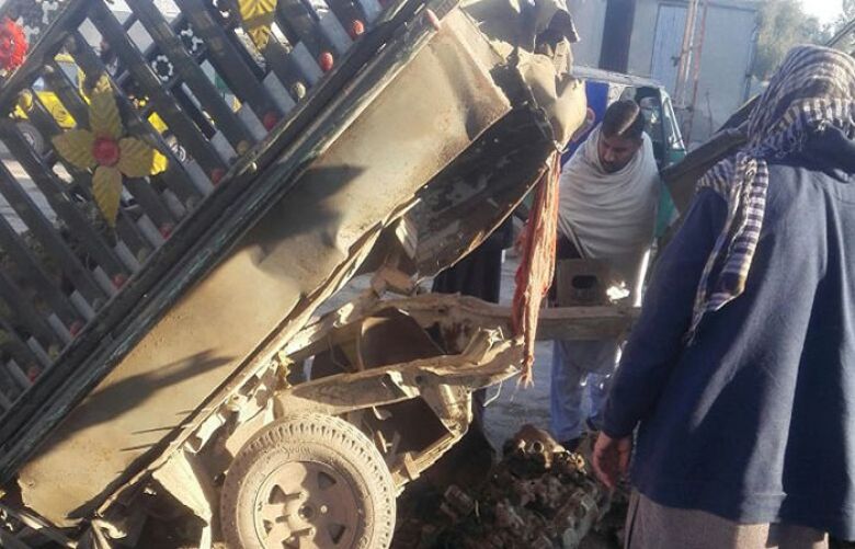 11 injured in Peshawar CNG blast