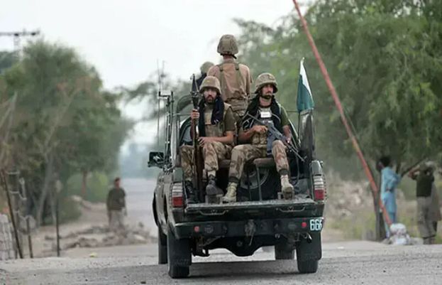 Four terrorists of a banned outfit were gunned down in an operation conducted by the CTD