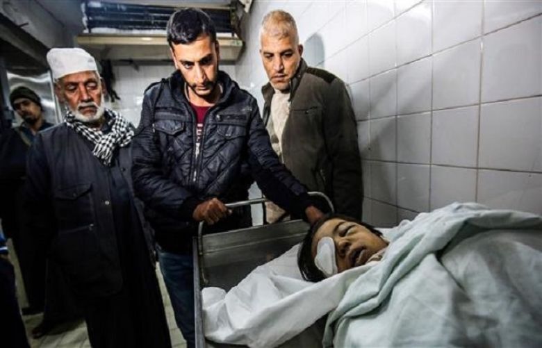 Gazan kid dies of Israeli gunfire wounds sustained in anti-occupation protests