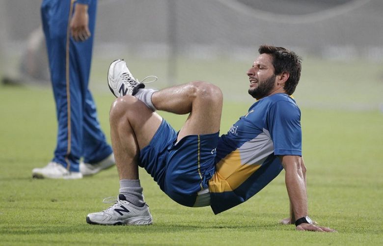 Afridi Likely To Miss World XI Match Due To Injury