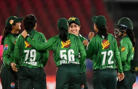 Pakistan inflict 153-run defeat on Zimbabwe in T20I series opener