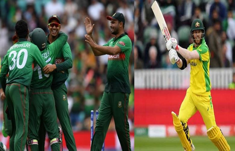 Australia Win Toss, Opt to bat Against Bangladesh